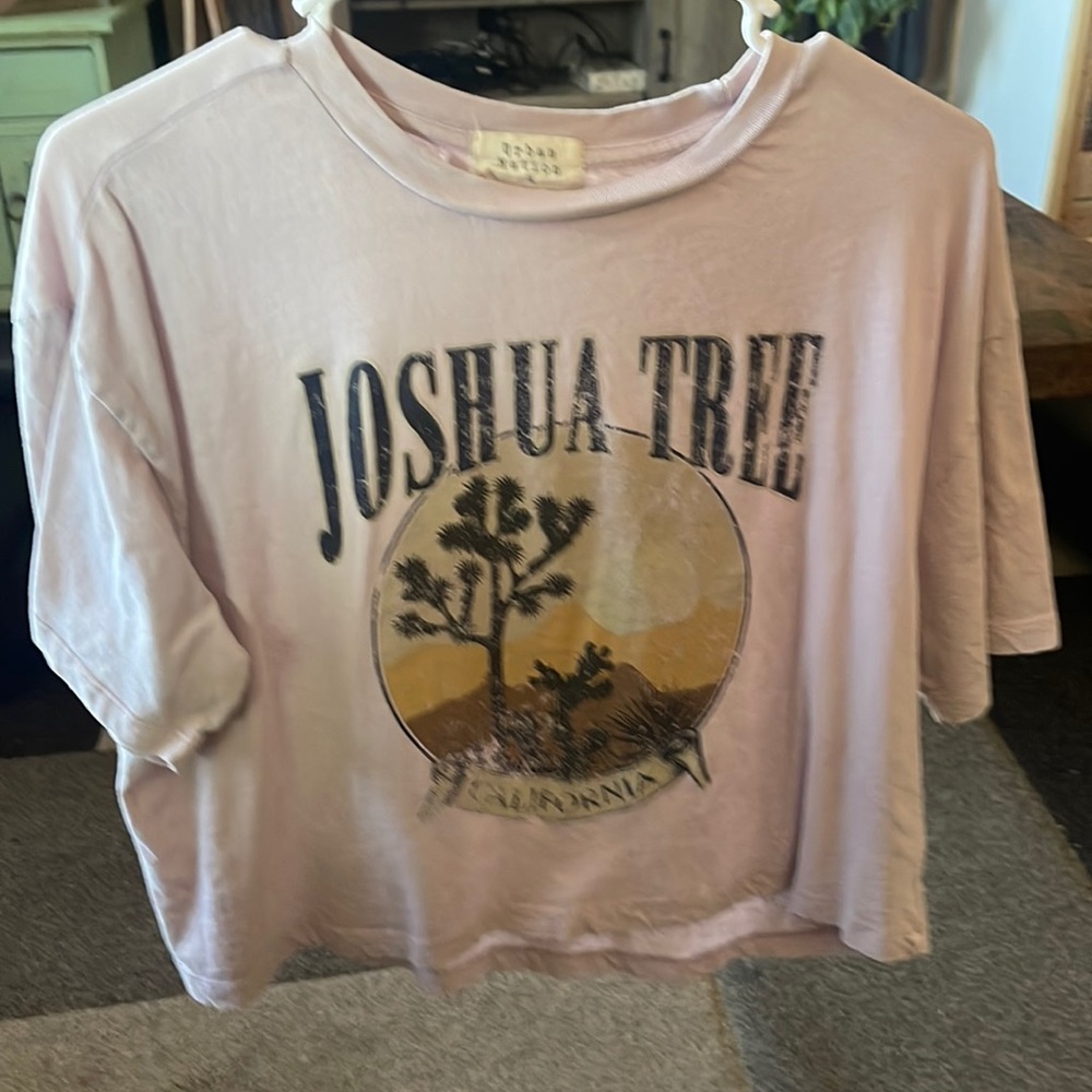 Joshua Tree Crop Top